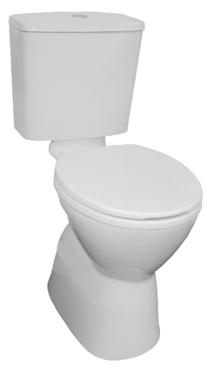 actuator buttons available WELS 4 Star TOLEDO AMBULANT XTRA FTW TOILET SUITE FLUSH TO WALL J2600.J2650.