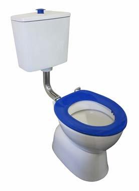 ASSIST FTW TOILET SUITE INC. BACK REST FLUSH TO WALL J2700SN.J2750SNG.BR (grey seat/chrome button) J2700SN.J2750SNB.BR (blue seat/blue button) J2700SN.2750SNW.