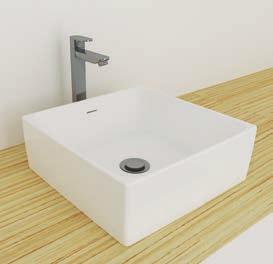 WIDTH 450mm 400 400 400 BENCHTOP HEIGHT ±700 NOTE: BASIN MAY BE SEALED TO COUNTER TOP USING ACETIC