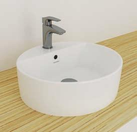 410 205 450 BENCHTOP HEIGHT ±700 165 NOTE: BASIN MAY BE SEALED TO COUNTER TOP USING ACETIC CURE