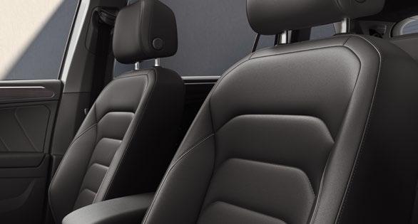 No matter which direction you take, Sport seats in stylish black Leather Vienna upholstery get you there in comfort. 03. Never settle for second best? Inside and out, all style.