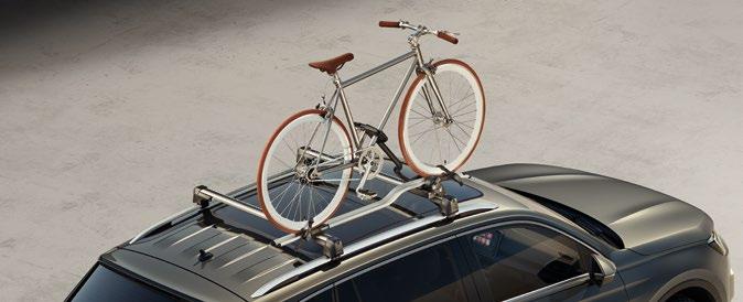 You can even add an extension kit for a third bike. Bike rack. Going off the beaten path?
