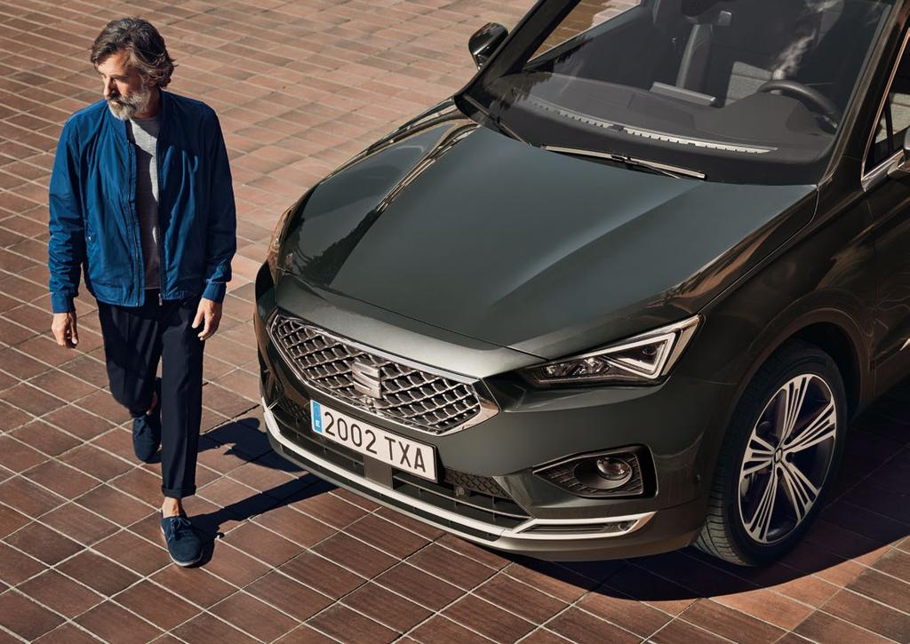 Exterior design Dynamic. Daring. Distinctive. This is your look.