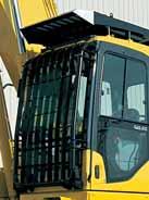 High production levels and low fuel consumption The increased output and fuel savings of the Komatsu SAA4D95LE-3 engine result in increased productivity
