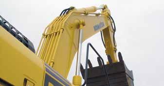 H YDRAULIC EXCAVATOR HEAVY DUTY FEATURES The PC450LC-8 HD has been designed to stand up to the hardest working