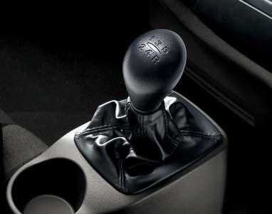 Driver seat adjustment system allows sliding and reclining to keep you comfortable and relaxed.