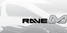 Order No : RVB-SOO1.RTR RAVE M1.0S Ready To Run 1/8th scale Nitro powered buggy Underneath the sleek lines of the RAVE M1.