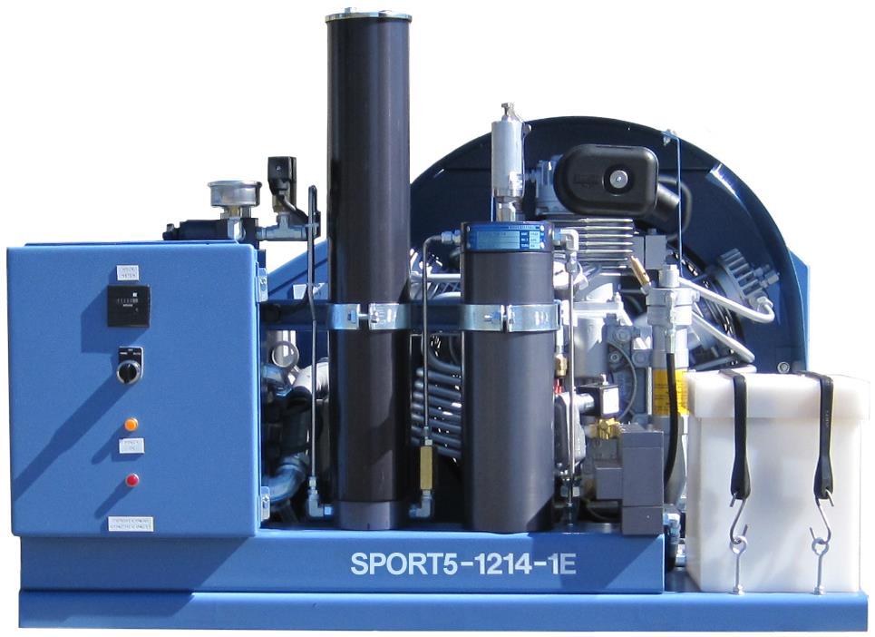 SPORT TM SERIES COMPRESSOR SYSTEMS Features a 2-year System and 10-year Block Warranty Jordair QC Program ISO 9001:2008 Cert. 97-544 CSA Cert. No.