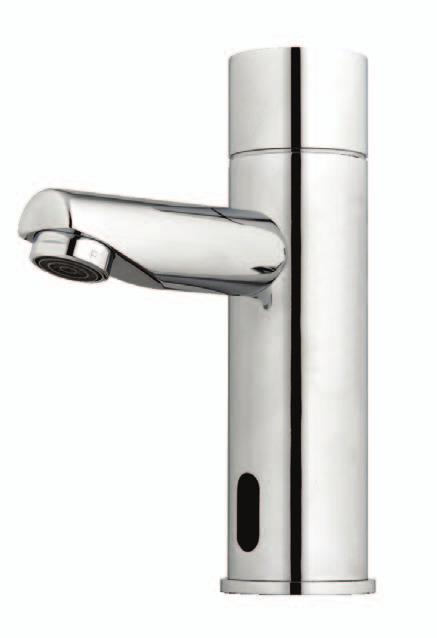 TRENDY B/E Touch free faucet for cold or premixed