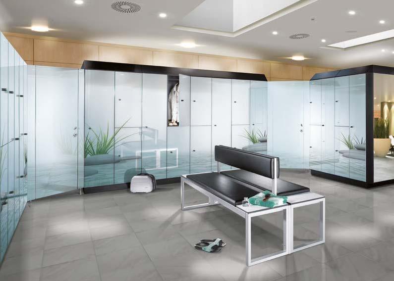 For maximum requirements: S 7000 There are tasks that only specialists can handle. Furnishing changing rooms, for example.