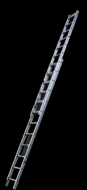 Components of a Ladder Structural Components of Ladders Dogs Mounted on end of