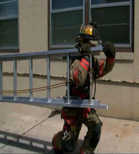 Safety Guidelines Operating Safely with Ladders Always Lift
