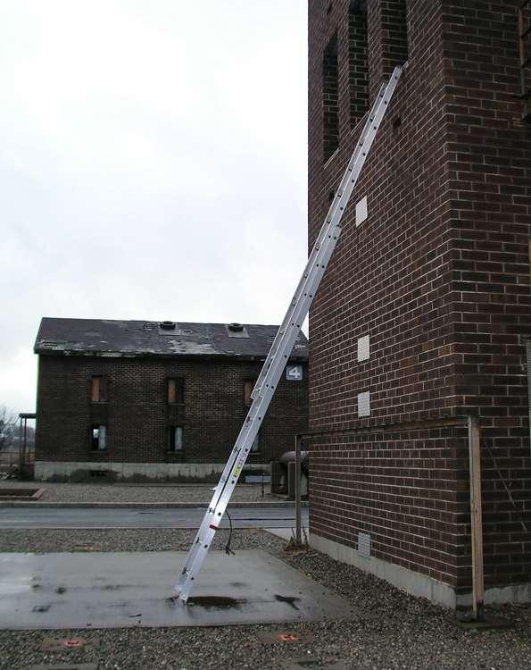 Ladder Orientation Placement, Climbing, and Operational Guidelines Fly