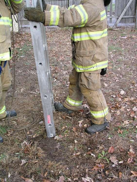 Raising the Ladder Position Assignments Placement, Climbing, and Operational Guidelines Front