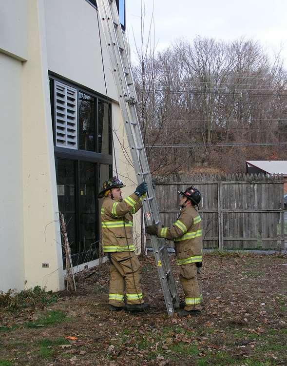 Raising the Ladder Placement, Climbing, and Operational Guidelines Lower