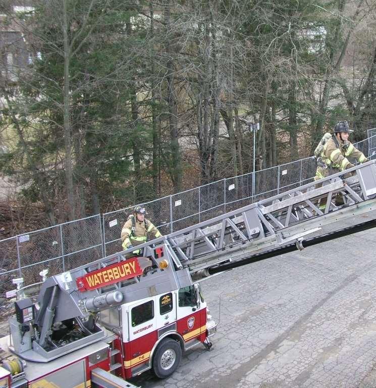 Climbing an Aerial Ladder Placement, Climbing, and Operational Guidelines Climbing
