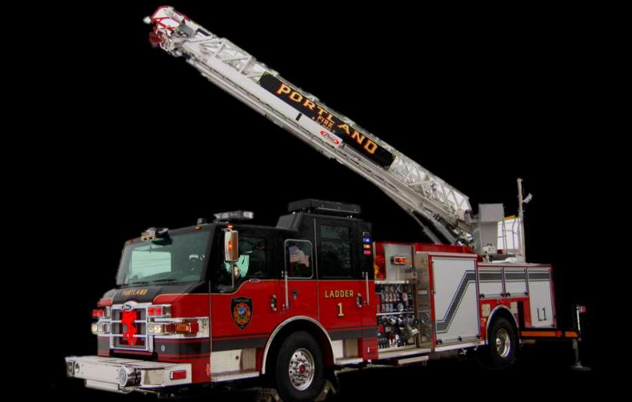 Apparatus-Mounted Ladders Types of Ladders Quint Ladder