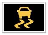 Traction Control System Light (TCS) This light alerts driver that there is an issue with the traction control system/stability system.