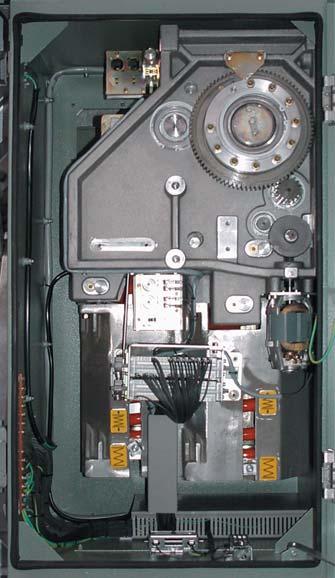Control and onitoring Reliable and Flexible Control and Protection System Proven switchgear control Robust electromechanical components are used to control and monitor circuit-breakers as well as