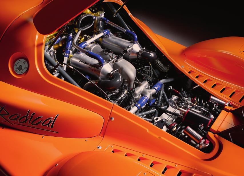 Powertrain At the heart of the RXC Turbo beats a high-performance, low maintenance Ford 3.5-litre twin turbo charged V6 engine.