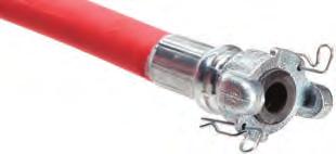Safety Vented Ball Valve Whip Checks * Hose, Cable Size, Length XVVP0P-4 WB1 1/2" to 1