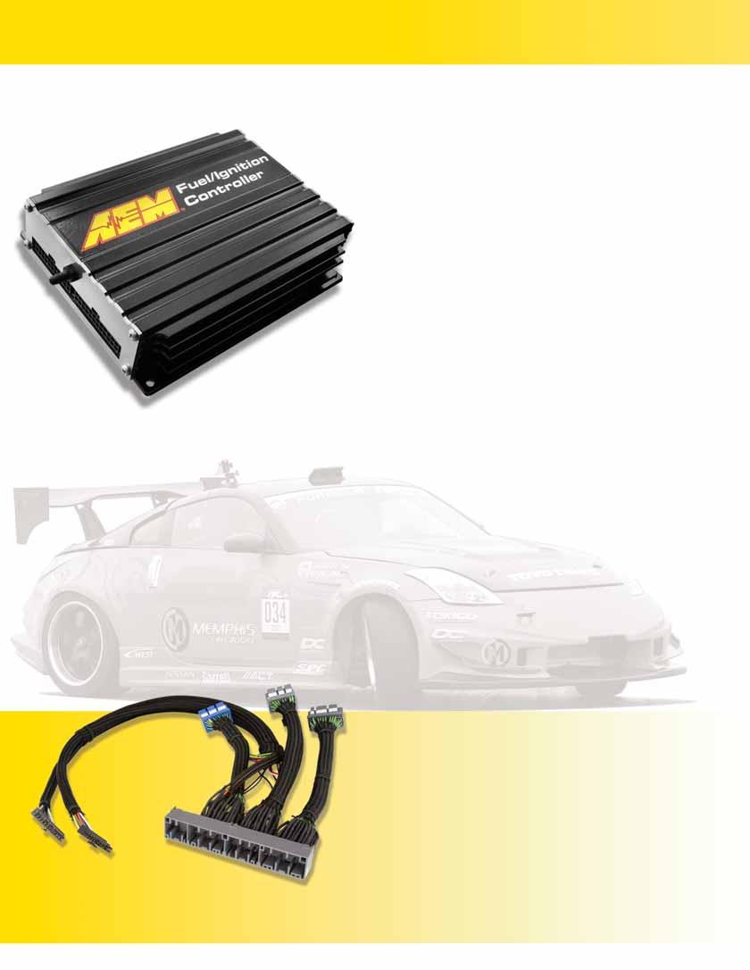 ENGINE MANAGEMENT AEM FUEL/IGNITION CONTROLLER (F/IC) The F/IC is a PC programmable unit that gives users with OBD-II vehicles and non-factory forced induction systems the ability to retard ignition