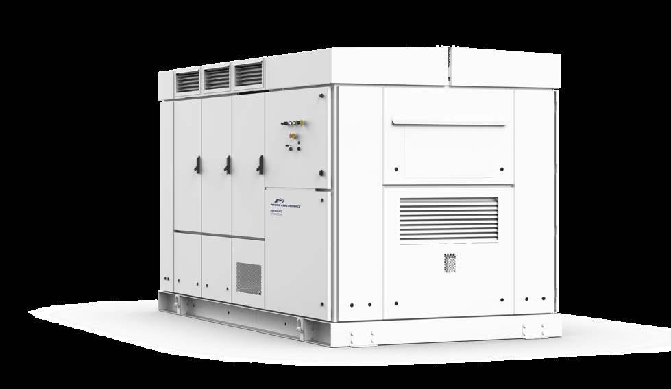 FREEMAQ STATCOM 71 COMPACT DESIGN - EASY TO SERVICE INNOVATIVE COOLING SYSTEM By providing full front access the Freemaq Statcom series simplifies the maintenance tasks, reducing the MTTR (and