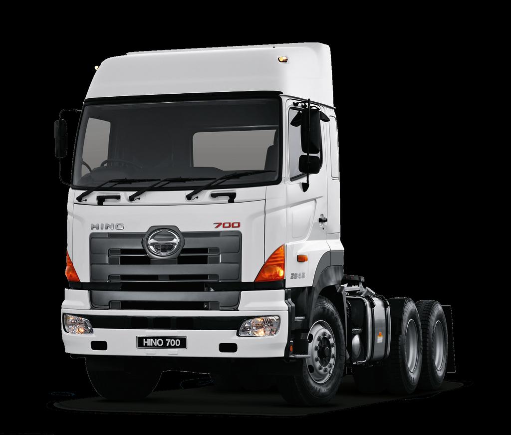 With a 380hp engine and a GCM of 45 500 kgs this truck makes