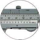 clamp and locking screw Inside cross points Low-set master scale Four way measurement Includes