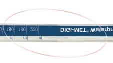 5 rectangular 1320 416 1320 417 DIGI-MET Pocket caliper IP 67 m 200 m Price!