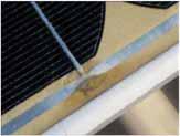 panel; Micro cracks on wafers; Short circuits within panel; Yellowing and