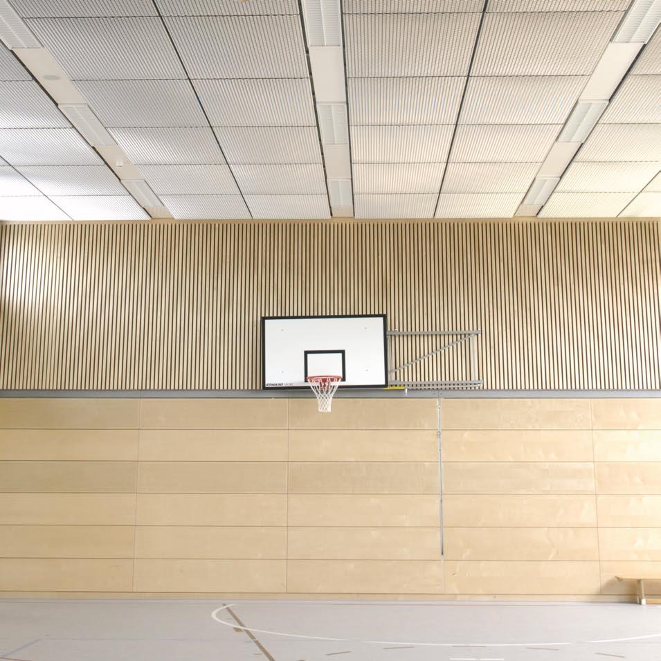 [1/5] SPORTSLINE V has been specially developed for use in sports halls.