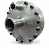 ) Manifolds Manifolds for Hydra-Cell pumps are available in a variety of materials to suit your process application.