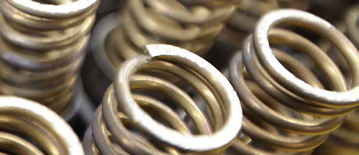 Valve Springs Elgiloy (Exceeds SST grade 316L) Hastelloy CW12MW 17-7 PH Stainless Steel 316L Stainless Steel Valve Spring Retainers Celcon Hastelloy CW12MW Nylon (Zytel) Polypropylene Valve Materials