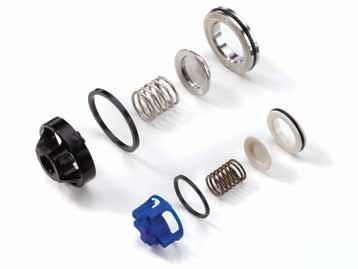Valve Seats Ceramic Hastelloy CW12MW Nitronic 50 Tungsten Carbide 17-4 PH Stainless Steel 316L Stainless Steel Valves Ceramic Hastelloy CW12MW Nitronic 50 Tungsten Carbide 17-4 PH Stainless Steel