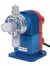 Hydra-Cell S Series Solenoid Metering Pumps The S Series pumps provide an economical choice for chemical injection in metering applications.