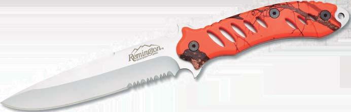 9mm thick Q Handle material Anodized aluminum scales with rubberized coating riveted to a solid one-piece 3.