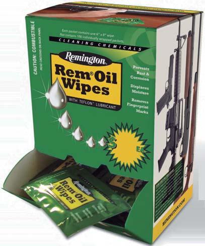 Great for complete firearm care that fits nicely into a travel