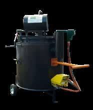 stirrer Boiler capacity of 50 l to