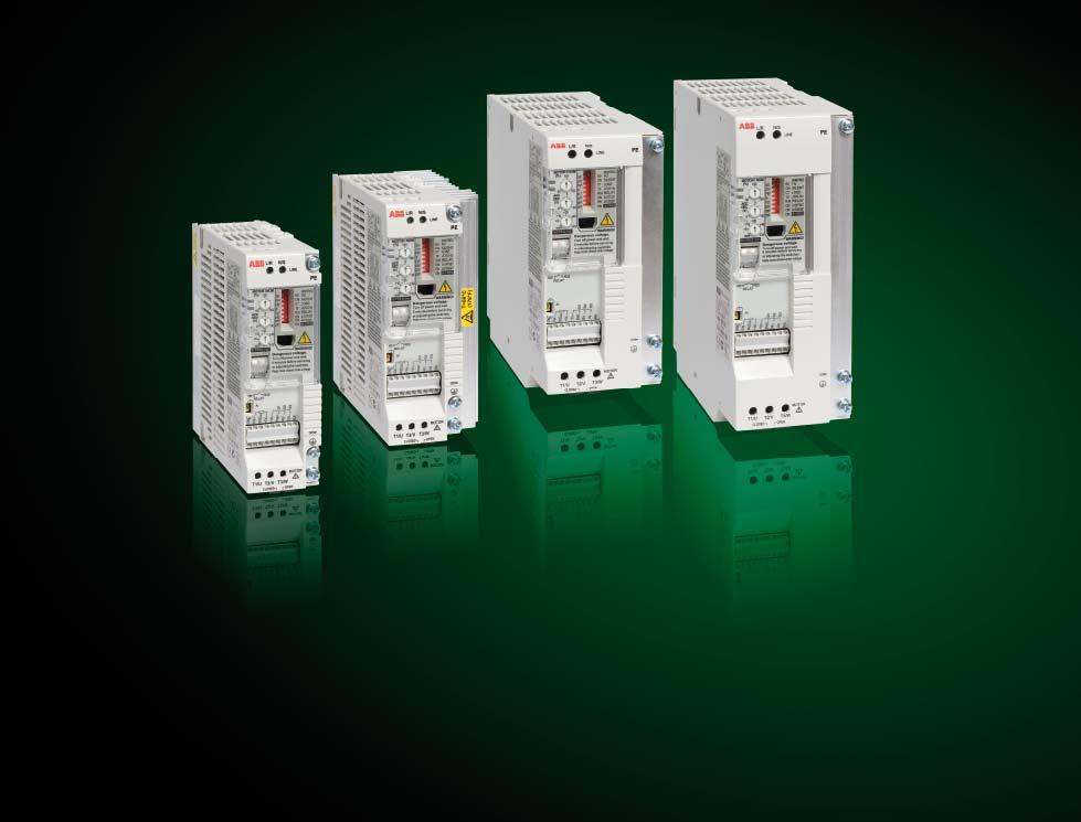 Low voltage AC drives ABB component drives