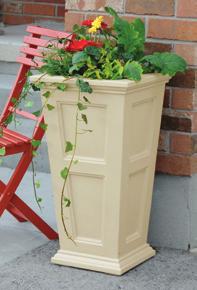 Patio Planter Collection dd flair and style to your patio,