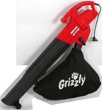 Additional suction nozzle Large-volume grass bag with zip Click-in connection for easy grass bag emptying
