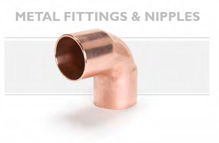 As originators of the solder-type copper fittings, our commitment to Copper Fittings providing the highest quality fittings in the industry holds a special place.