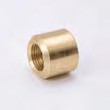 Copper Fittings Bushing Flush FTG x F Wrot Style #: WC-417 Brass Coupling Rolled Stop C x C Wrot Style #: WC-400 A 07812 5/8 x 1/8 0.0400 100 1,600 A 07813 5/8 x 1/4 0.