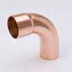 Copper Fittings 90 Elbow Long Radius Street FTG x C Wrot Style #: WE-503L 90 Elbow Forged Brass C x F Wrot Style #: WE-502 W 02809 3/8 0.0200 50 1,700 W 02817 1/2 0.0400 50 500 W 02822 5/8 0.