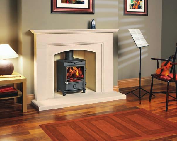 DORCHESTER The Dorchester is a handsome and exceptionally versatile fireplace.