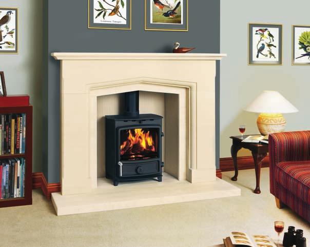 LANGFORD 60 The Langford is the largest model in our range and we think all will agree that it is a truly impressive fireplace.
