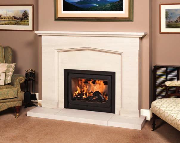 WOODFORD 60 The Woodford 60 is one of the largest fireplaces in our natural