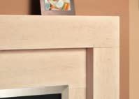 It is pictured here with an Enigma II Slimline coal-effect gas fire,