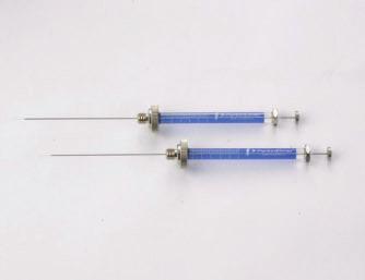 Syringes AUTOSAMPLER AND MANUAL syringes New Blue Barrel color design for enhanced sample volume verification (packs of 5 and 0 syringes) Autosampler Syringes Syringes from PerkinElmer are